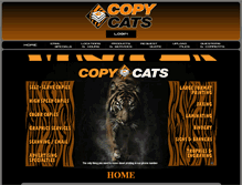 Tablet Screenshot of copycatsnw.com